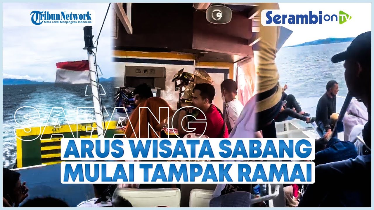 Arus Wisata ke Pulau Sabang Mulai Ramai H+2 Lebaran