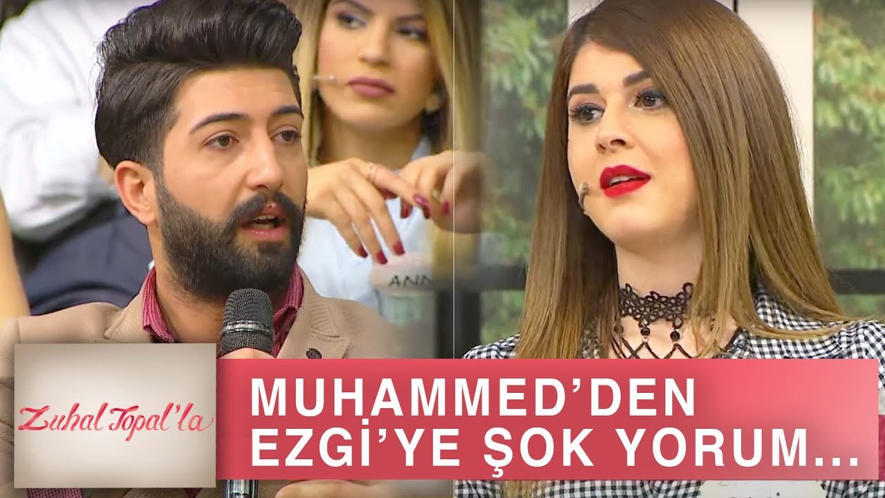 Zuhal Topal'la 194. Bölüm (HD) | Ezgi'nin Talibine Cevabına, Muhammed'den Şaşırtan Yorum!