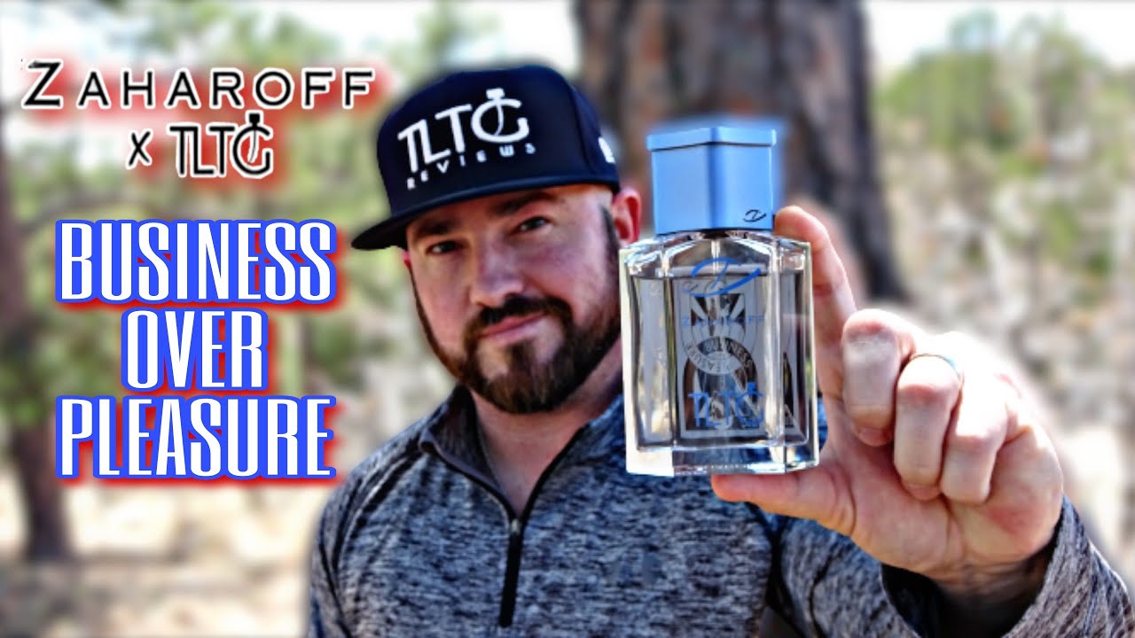 A Blue Iris Oasis | ZAHAROFF x TLTG REVIEWS Business Over Pleasure Review