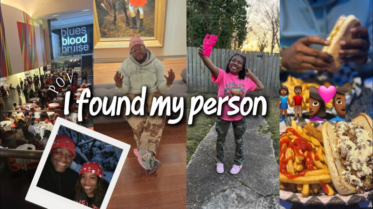 🥹🫶🏽I Met My Soulmate| Museum + Date Night👫🏽