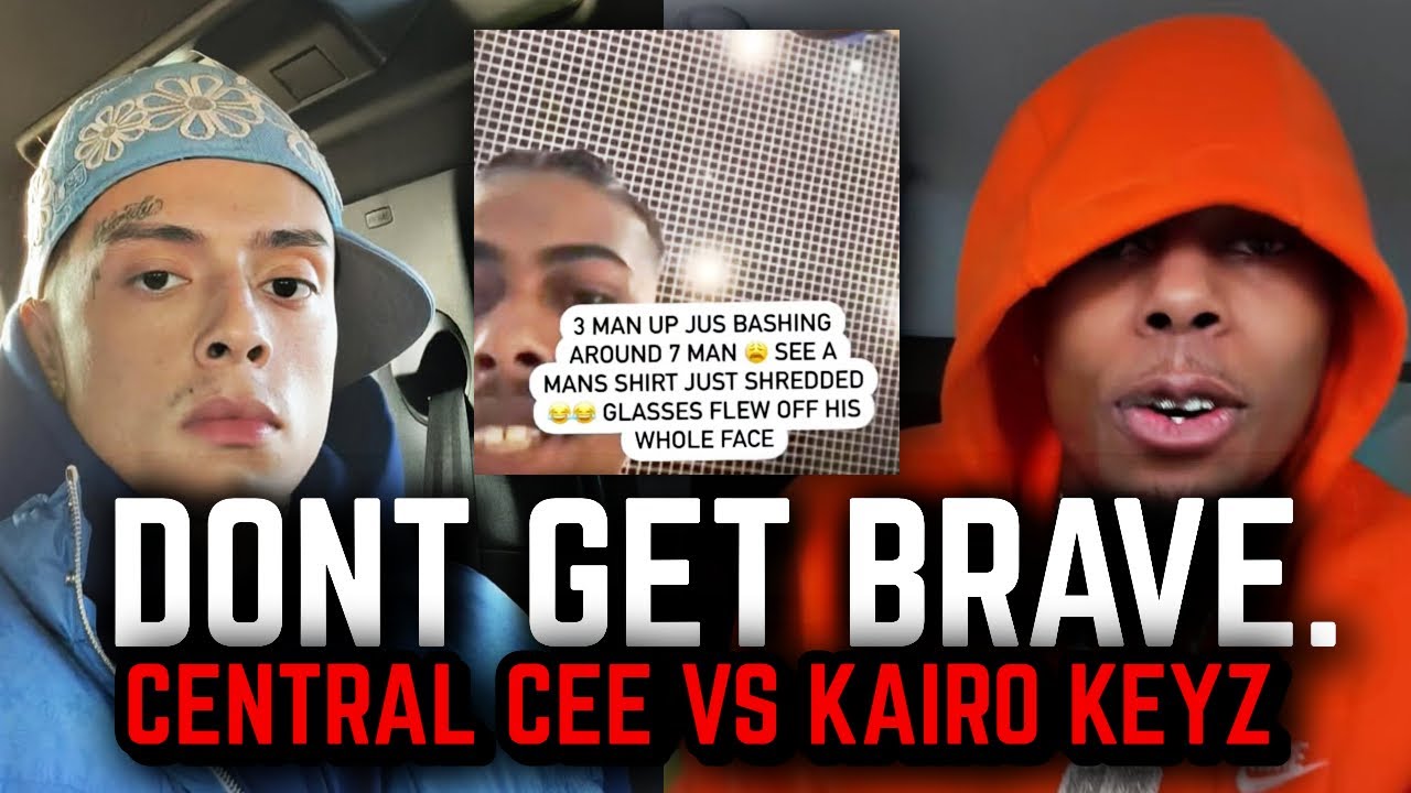Что случилось между Central Cee и Kario Keyz
