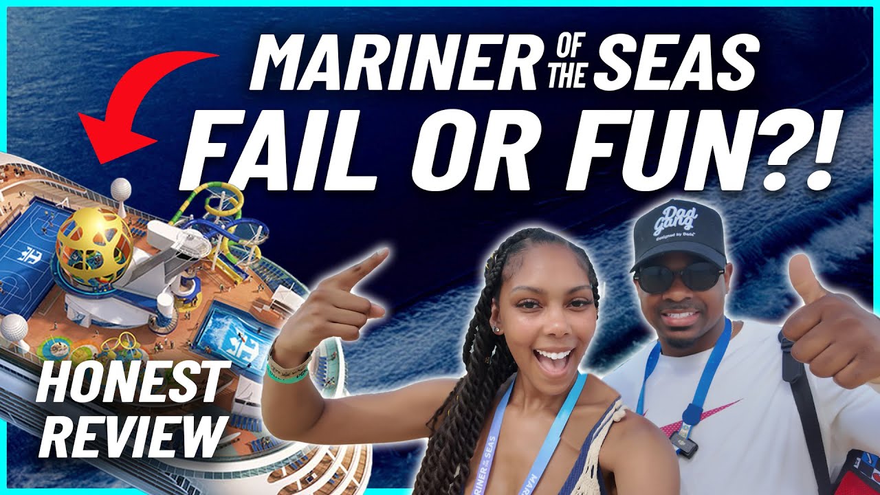 We Tried Everything on MARINER OF THE SEAS | Is it worth it?