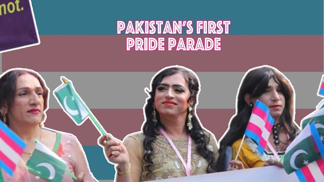 Pakistan's First Pride Parade