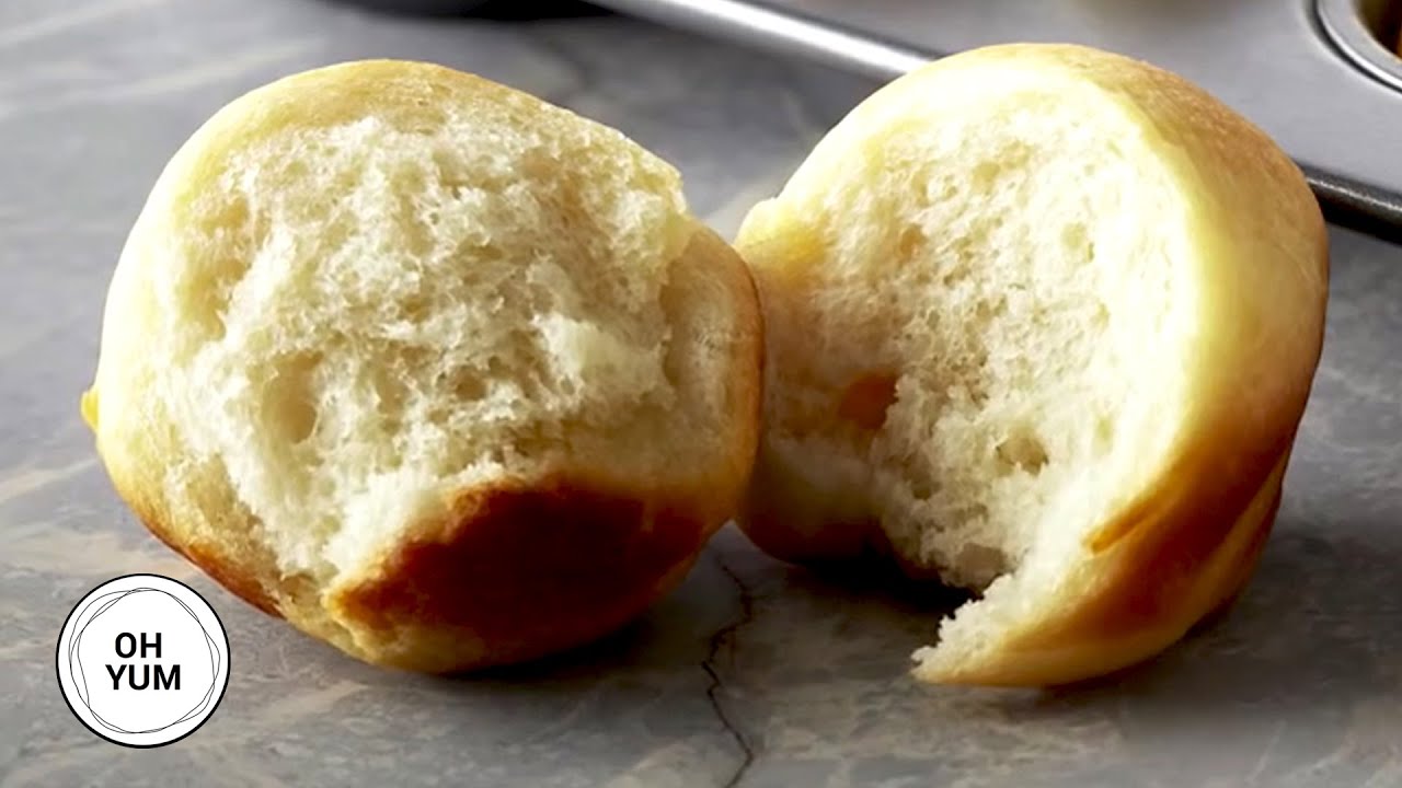 Professional Baker Teaches You How To Make DINNER ROLLS!