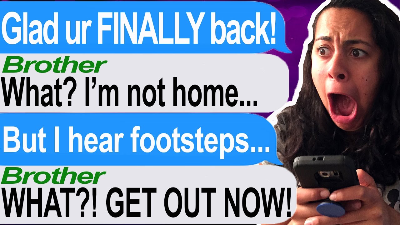 SOMEONE BROKE INTO MY HOUSE IN THE MIDDLE OF THE NIGHT!!! -- (Hooked | Home Alone)