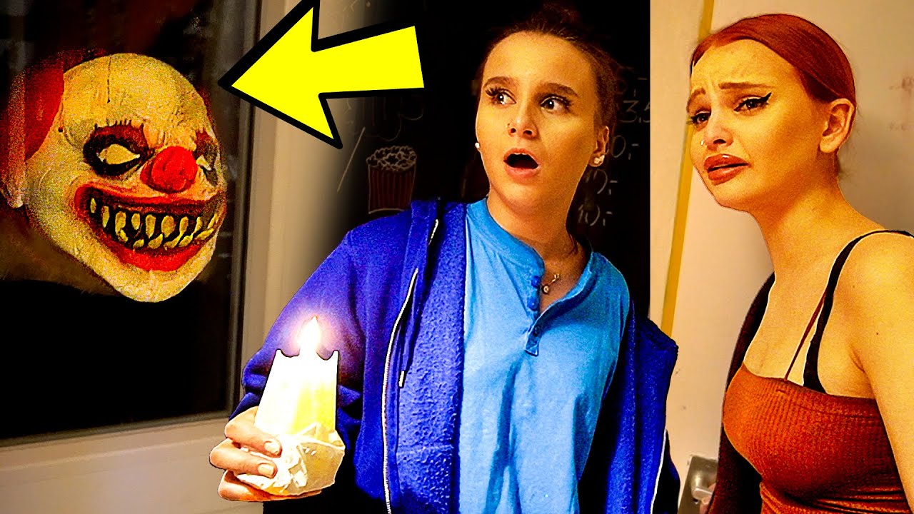 3 Uhr Nachts: HORROR CLOWN am Fenster ! 🤫⏰ (Prank) - Celina