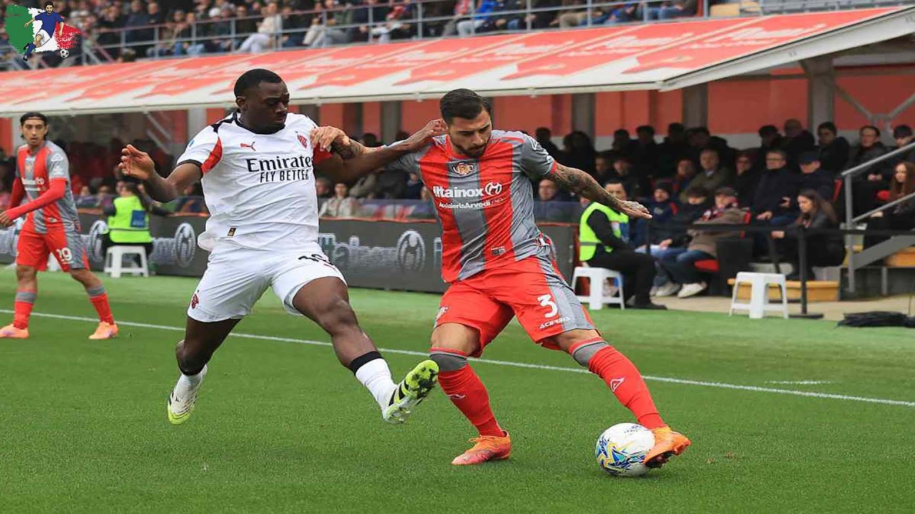 Il Milan conquista tre punti contro la Cremonese nella 27esima giornata di Serie A