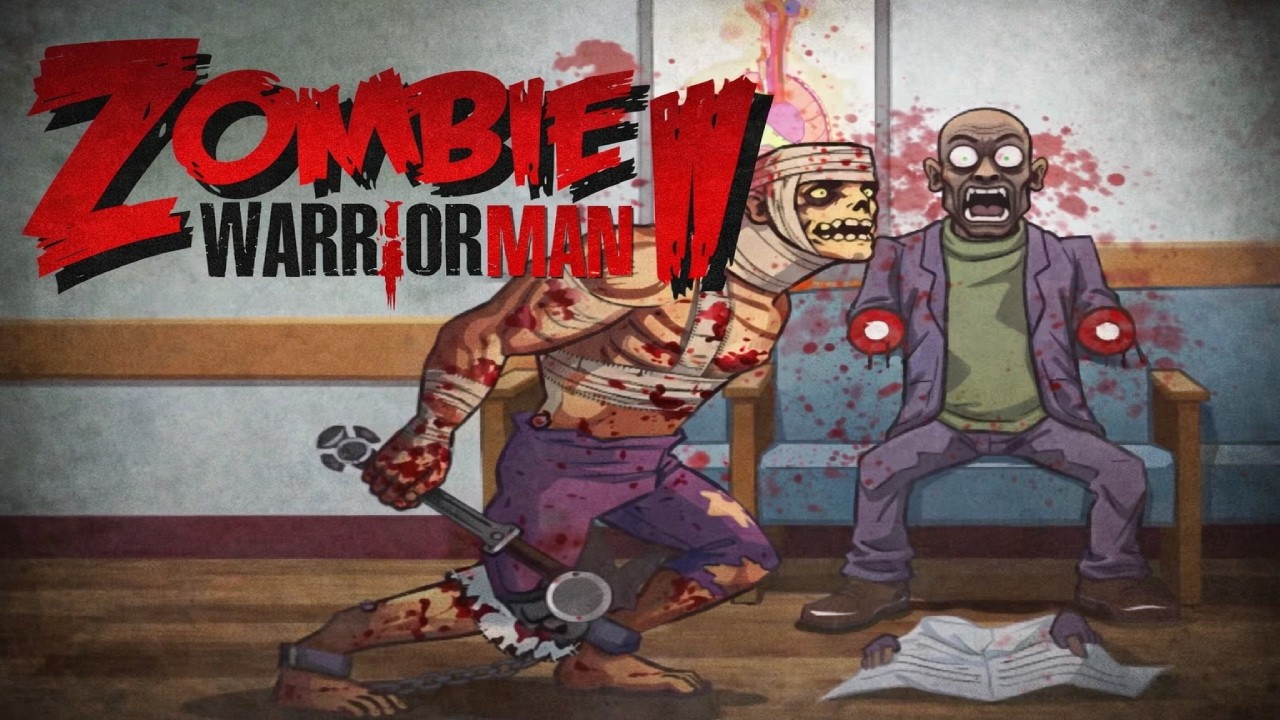 ZOMBIE WARRIOR MAN 2