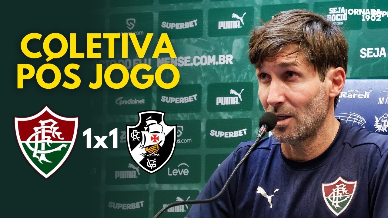 📺 COLETIVA MAXI CUBERAS | FLUMINENSE 1 X 1 VASCO | CARIOCA 2026 - SEMIFINAL