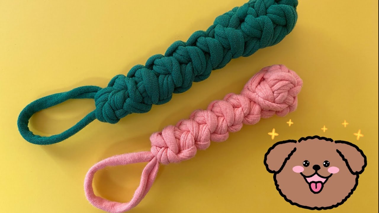 반려동물 터그놀이 장난감 Tug Toy for Doggie