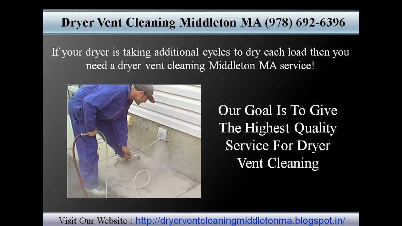 Dryer Vent Cleaning Middleton MA