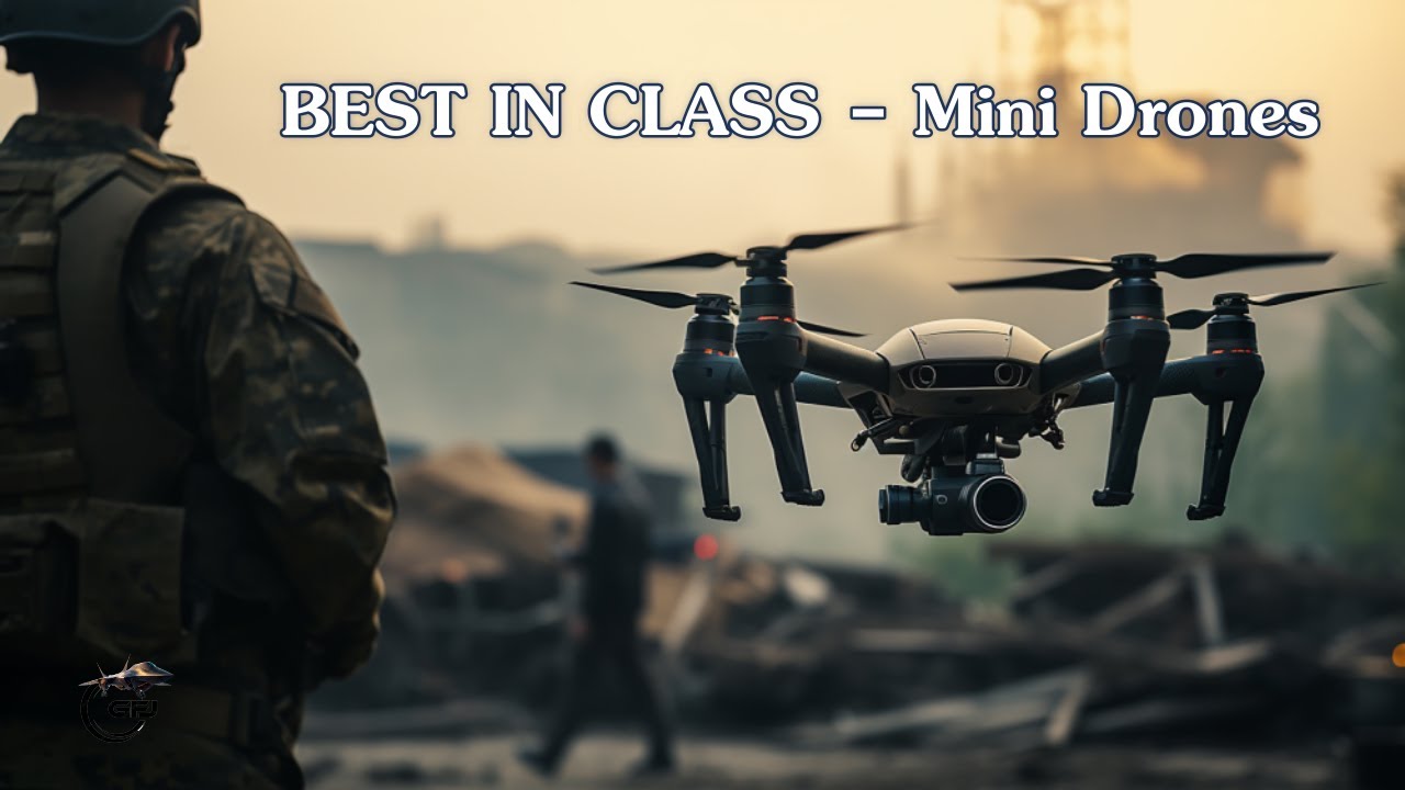 Fantastic! The BEST IN CLASS Mini Drones (UAV) Military Key Features - Black Hornet PD-100 PRS Nano