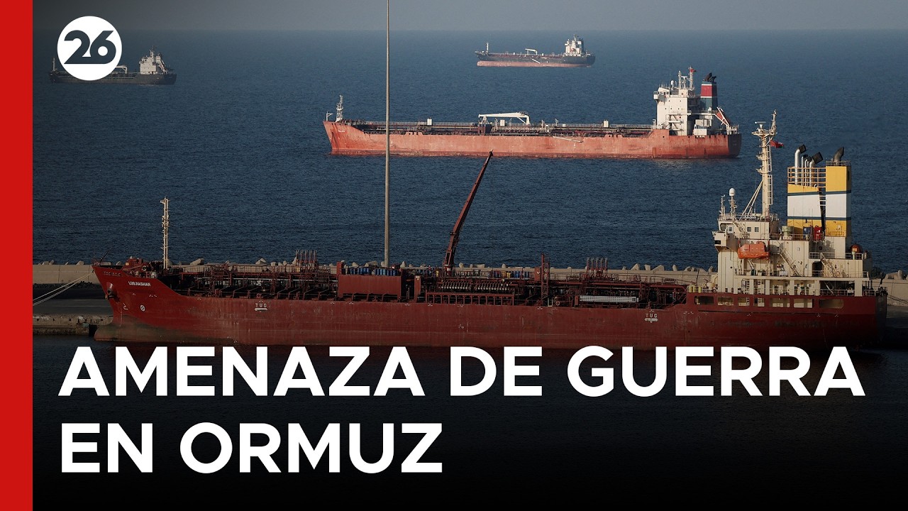 🚨 TENSIÓN EN ORMUZ | El transporte mundial sufre las consecuencias de la guerra
