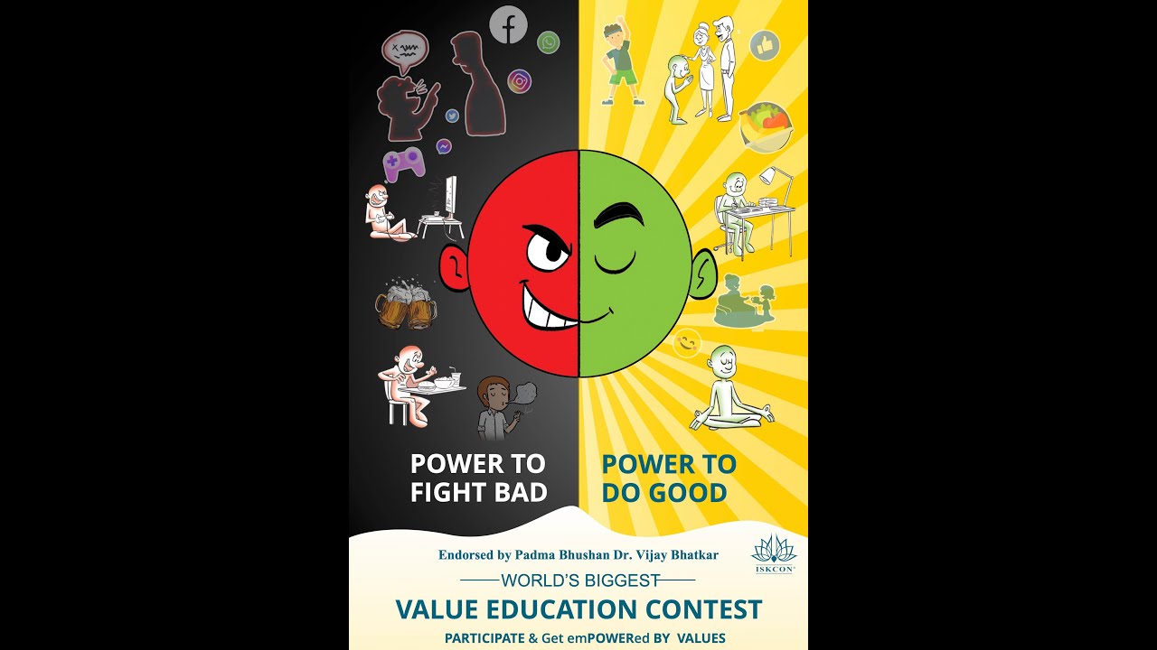 Detailed process to submit Value Education Contest answers sheets Online... | English Version