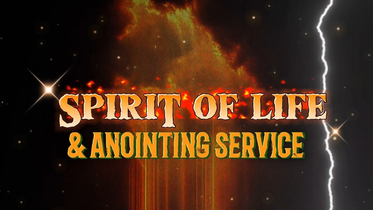 Spirit of Life Sunday and Anointing Service || March 2026 Edition || 8th March, 2026
