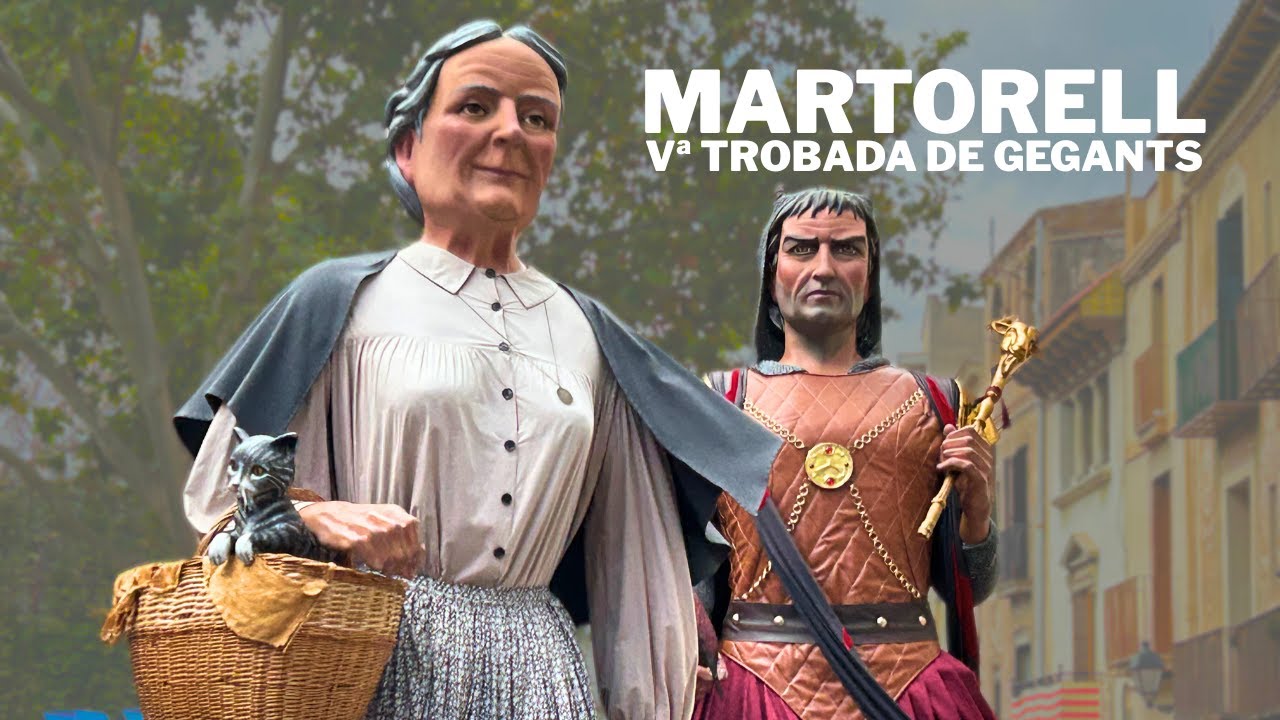 Vª Trobada de gegants de Martorell (5/10/2025)