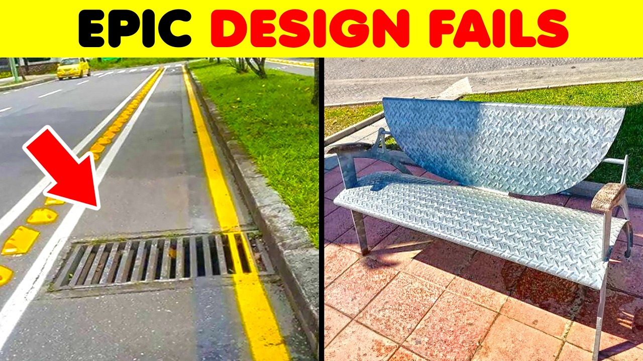 Epic Design Fails Are So Bad - They Should Be ILLEGAL