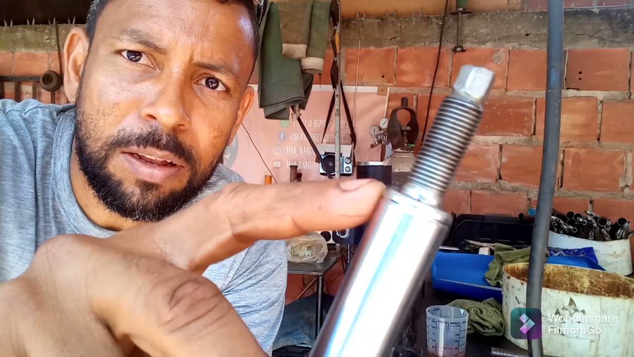 Comparando os óleos, origina X hidráulico 68.