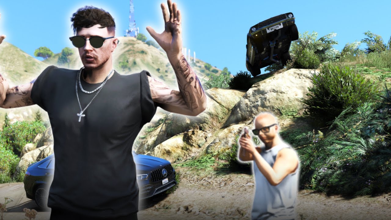 GTA V: VIDA DE JOVEM | ME METI EM ENCRENCA DE NOVO, ESSE É O MEU FIM? | EP 36