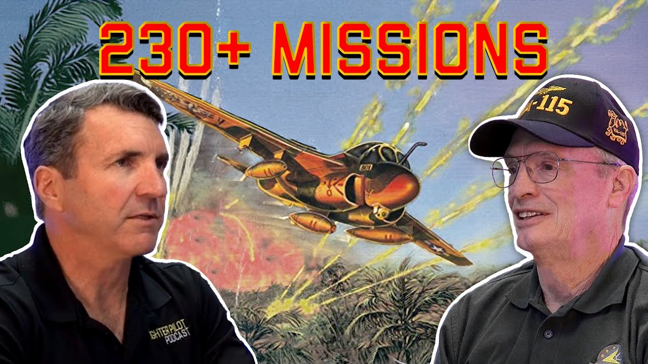 Horrors of the Vietnam Air War 50+ Years Later (ep. 192)