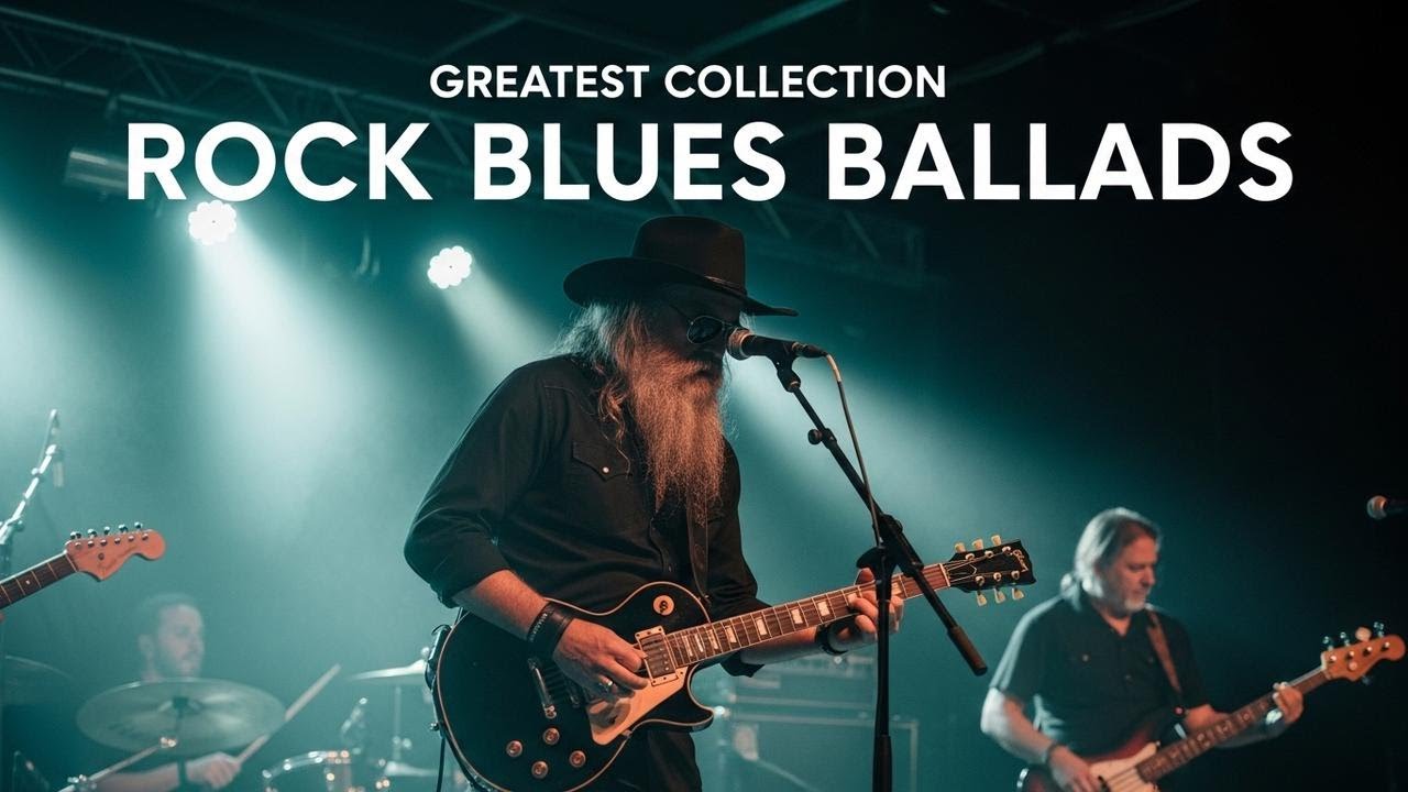 Timeless Blues Spirit Clapton, Hendrix and Muddy Waters Inspired Soul Rock vol59
