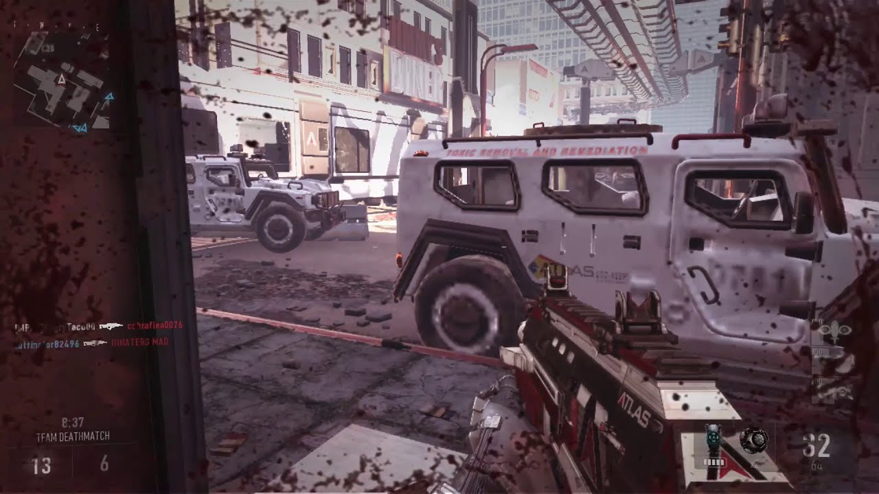 Call of Duty®: Advanced Warfare Team Deathmatch on Detroit (Xbox 360) (No Commentary)