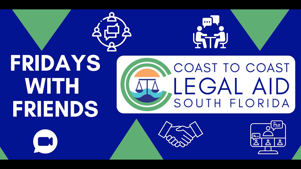 Fridays With Friends: Victim Advocate, Broward County State Attorney
