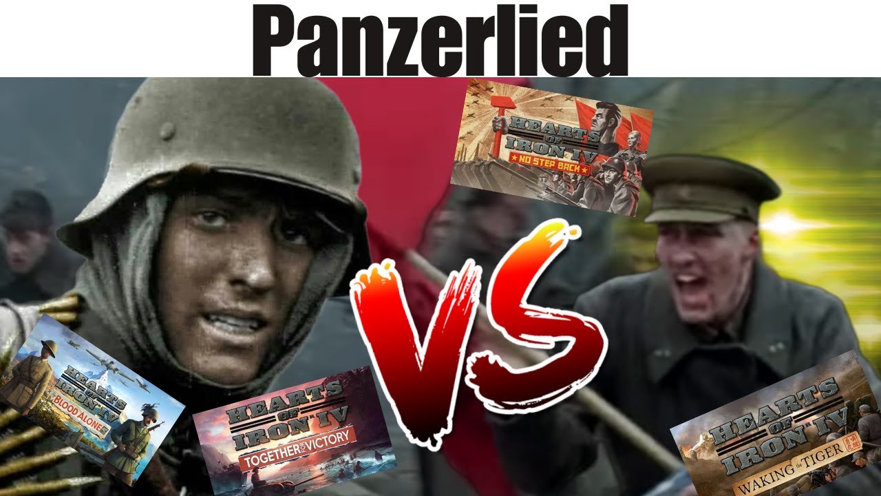 Listening to Hearts of Iron IV OST be Like 4