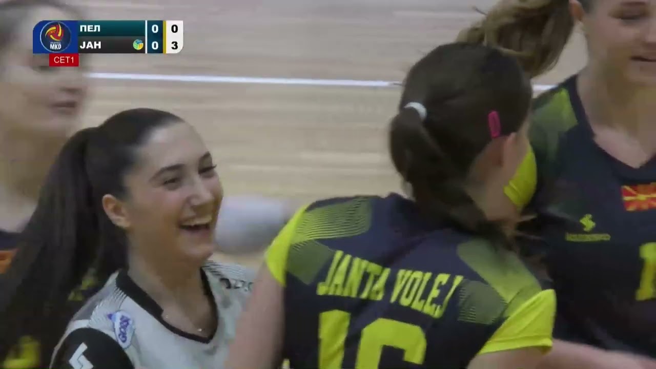 PELISTER VOLLEY - JANTA VOLLEY 13.10.2025