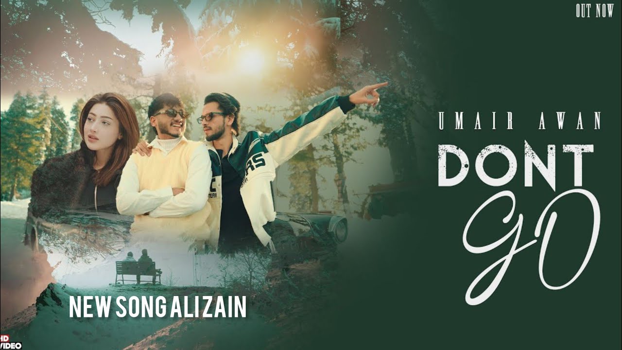 DONT GO | Ali Zain Official | New Song | Today&rsquo;s New Song 2026