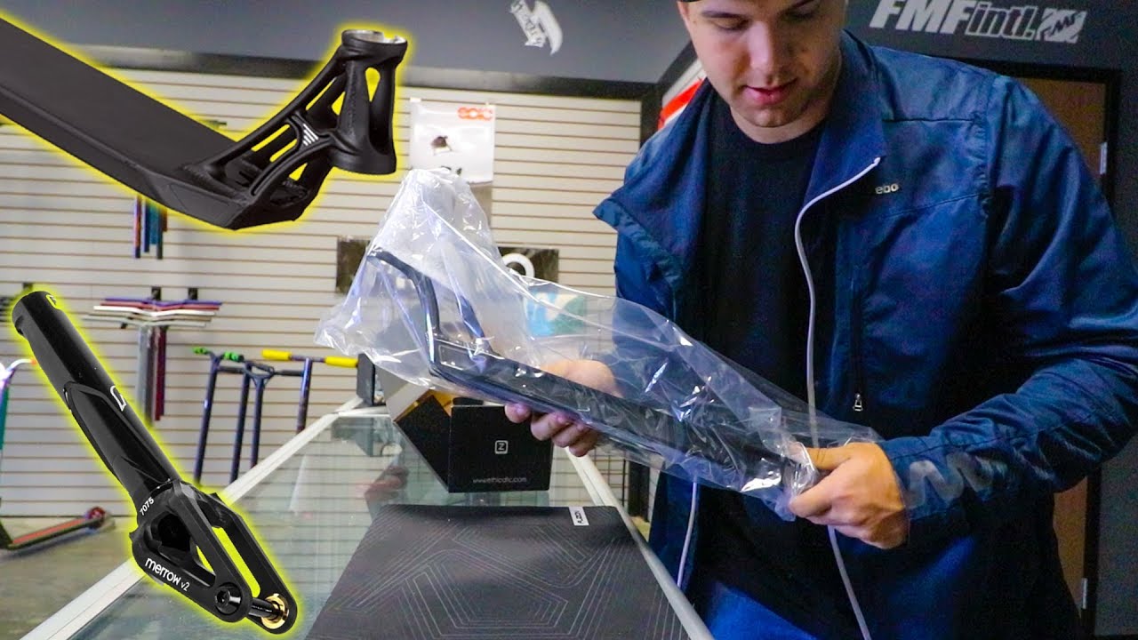 HOW TO MAKE YOUR CUSTOM SCOOTER LIGHTER!