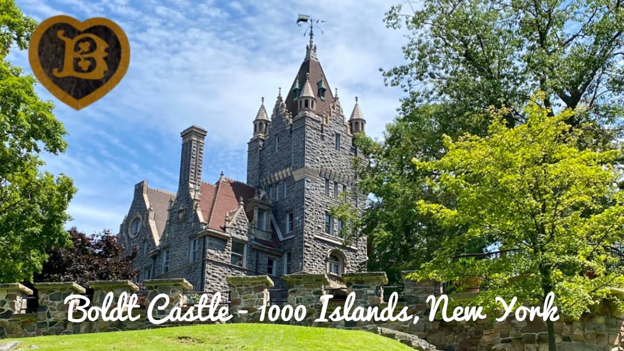 Boldt Castle, the most fabulous mansion in the 1000 Islands - Alexandria Bay, New York