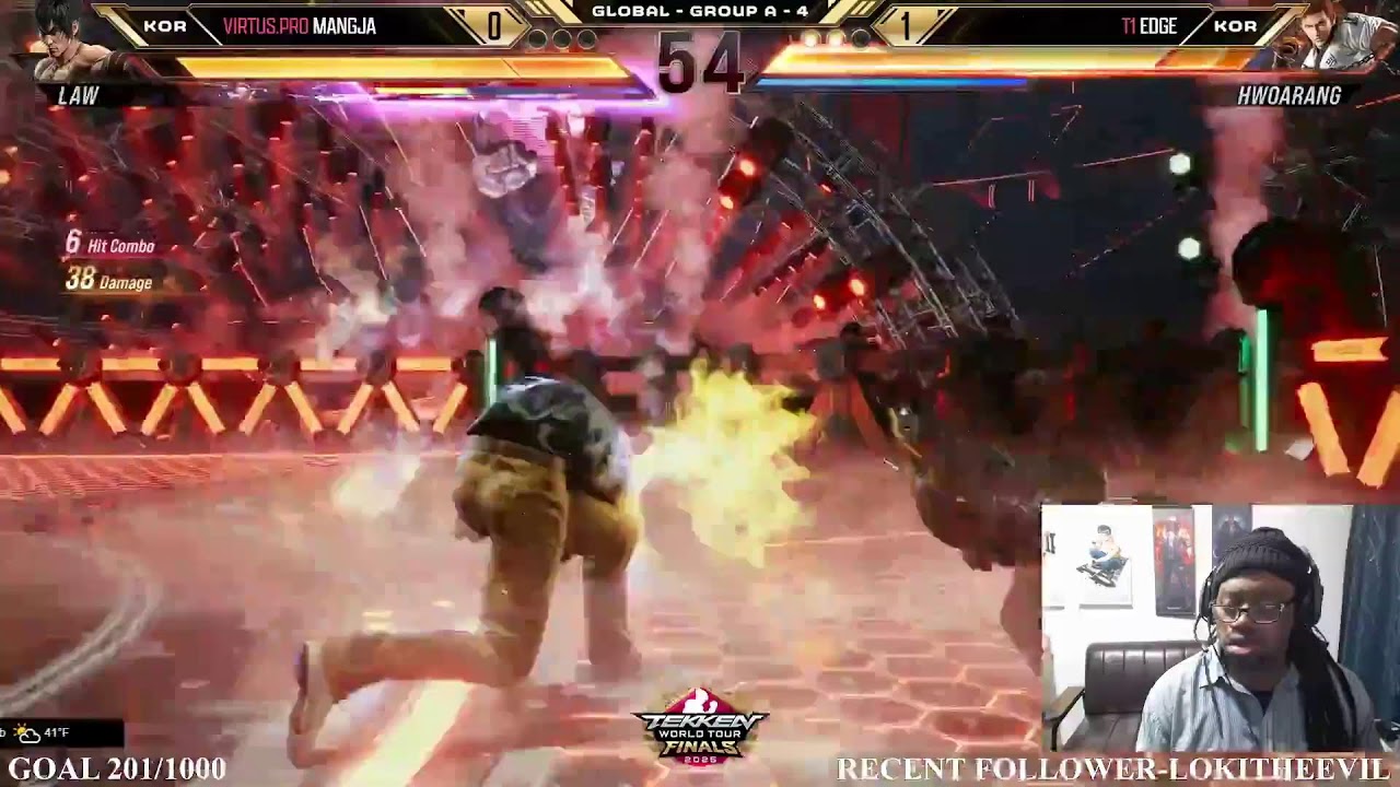 Tekken 8 Tekken World Tour Watch party