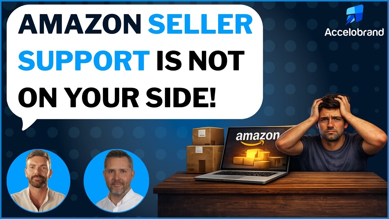 The Truth About Amazon Seller Support (And Why Most Sellers Give Up) | Founder Talks Ep.2