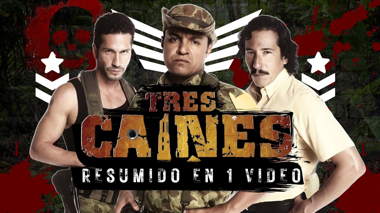 LOS HERMANOS QUE ATERRORIZARON COLOMBIA | ⚔️ LOS TRES CAINES  RESUMIDO EN 1 VIDEO | MR CORMAC