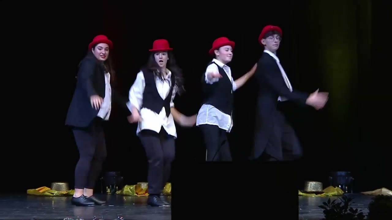 Die Dat Dance Company der Kunstschule beim Neujahrsempfang 2023