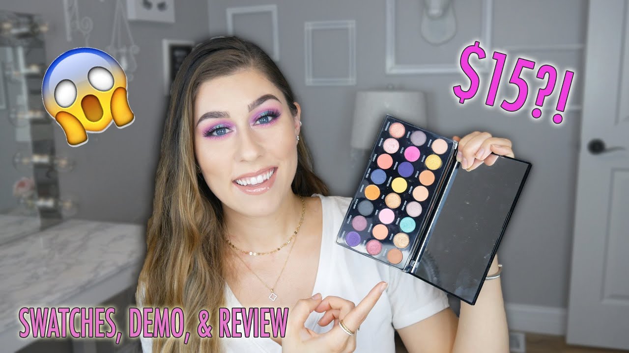 NEW $15 Makeup Revolution Creative Vol. 1 Palette.. WHAA!?