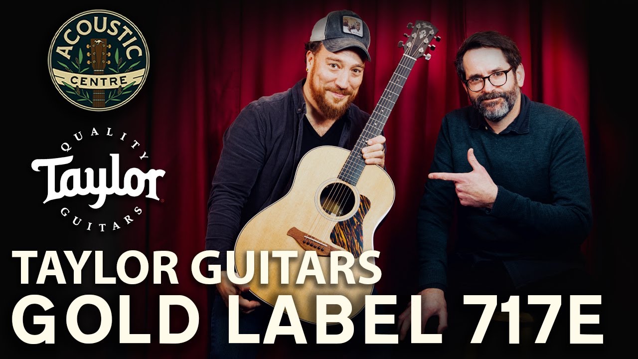 First Look: The New Taylor Gold Label 717e Grand Pacific