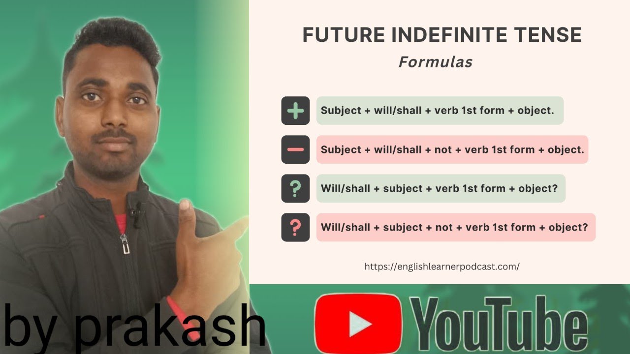 Future tense by prakash sir All student kai liye very usefull video and all parts tense future 