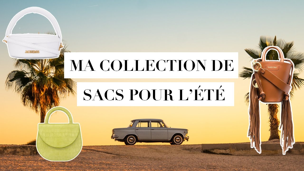 MA COLLECTION DE SACS PREMIUM POUR L'ÉTÉ (MIYETTE, LE PETIT CARTEL, JACQUEMUS, SEE BY CHLOÉ, POLÈNE)