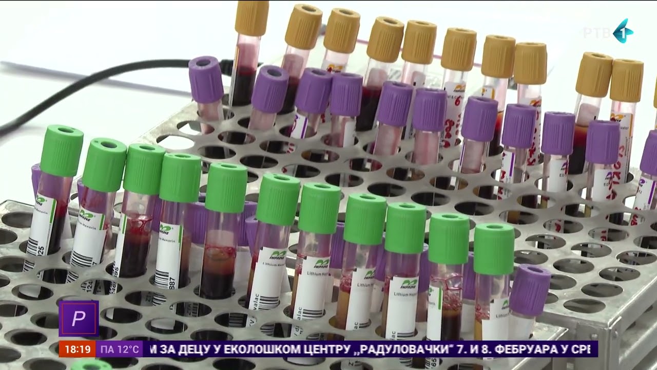 Na RTV-u organizovana akcija dobrovoljnog davanja krvi