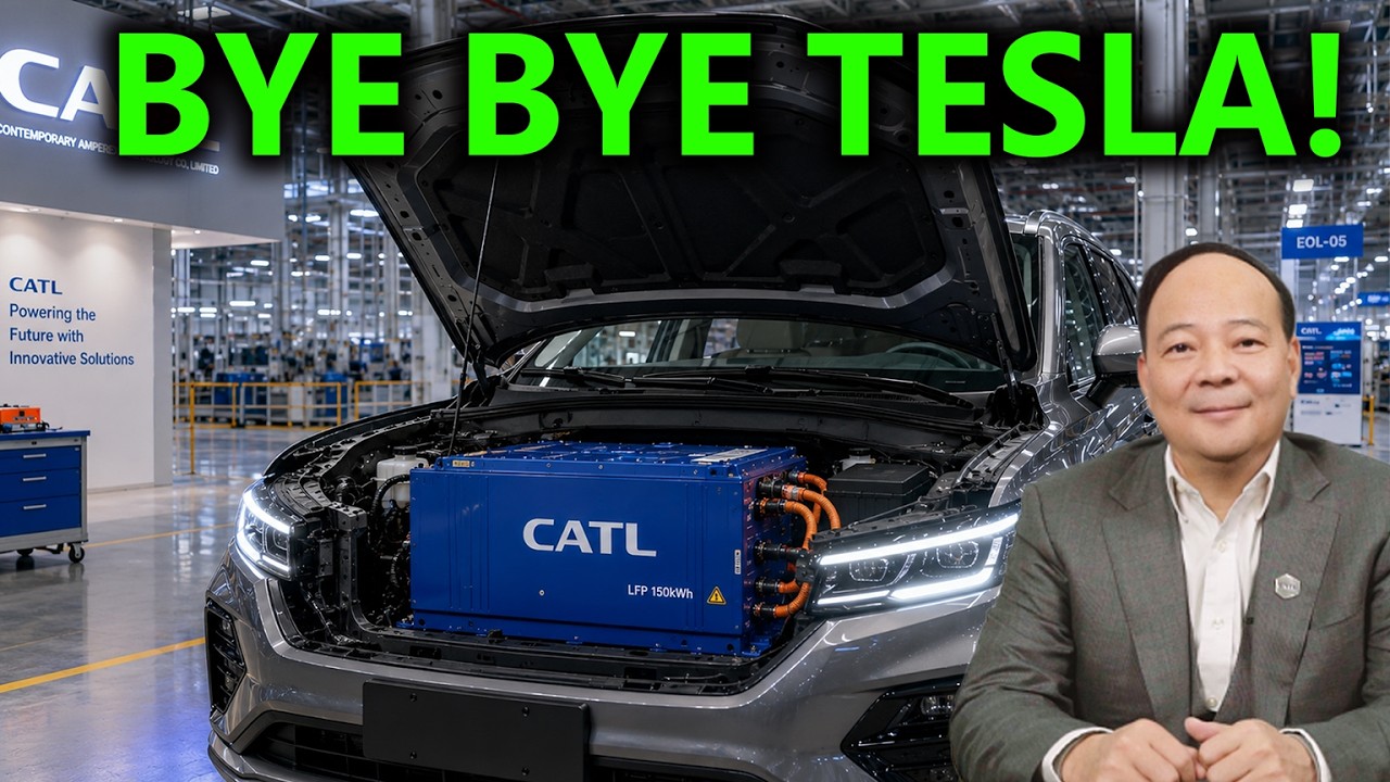 Генеральный директор CATL подтвердил новый запас хода в 1000 км! Невероятная новая технология бат...