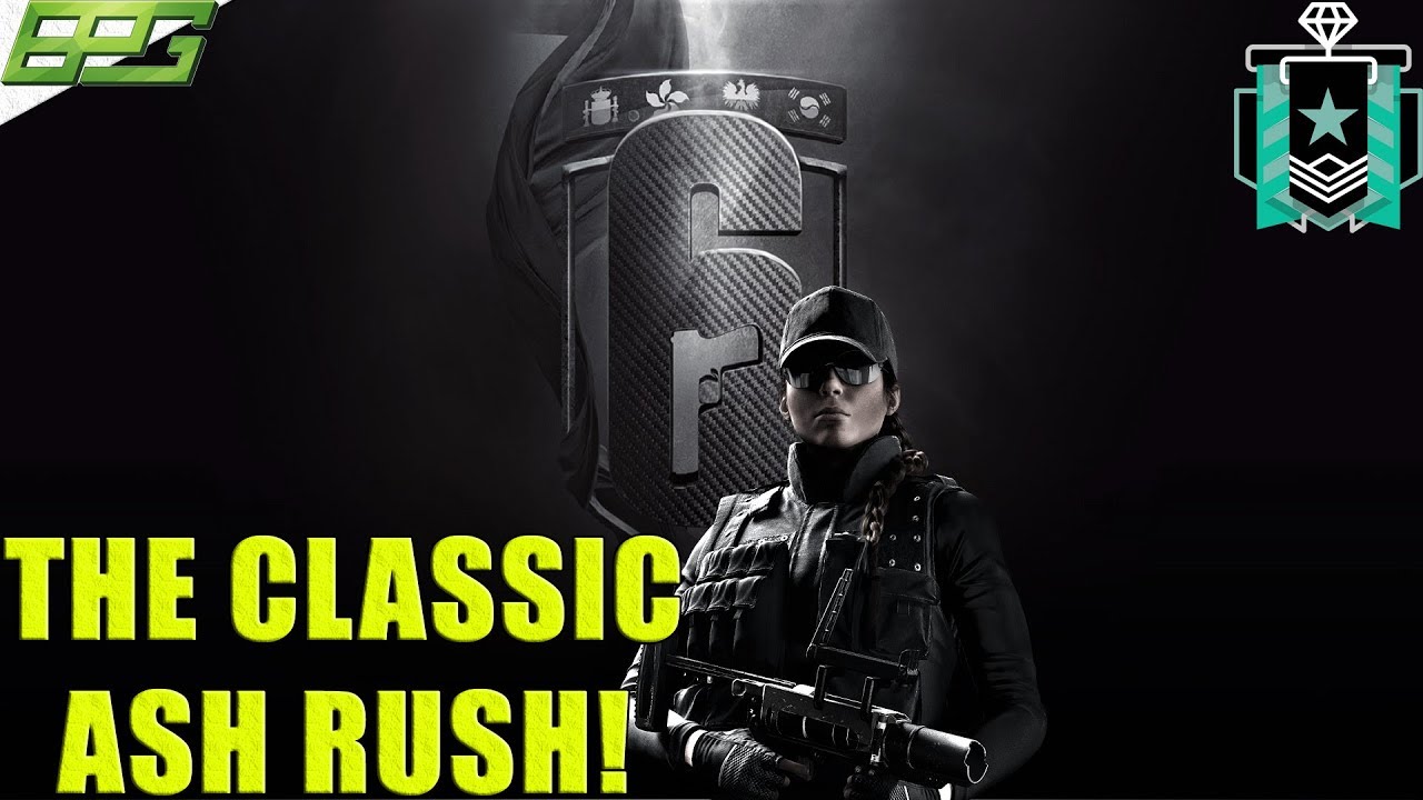The Classic Rush Strat! Rainbow Six Siege Gameplay!