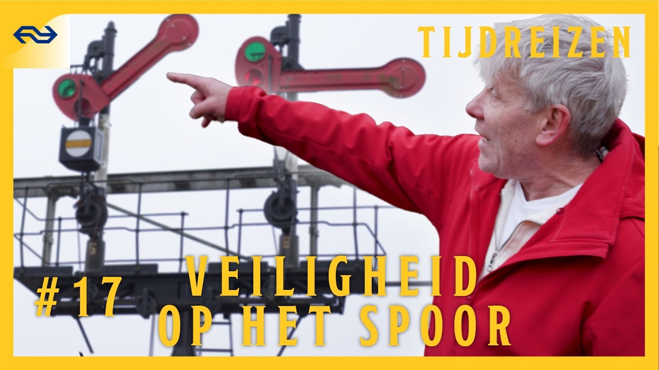 #17 NS | Tijdreizen | Veiligheid op het spoor