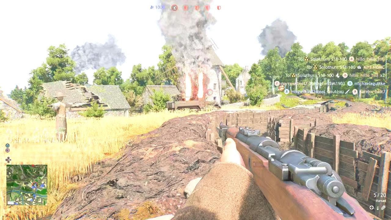 Enlisted 4k Ps5 Fr: AXE BR 2 D-Day Invasion Rush
