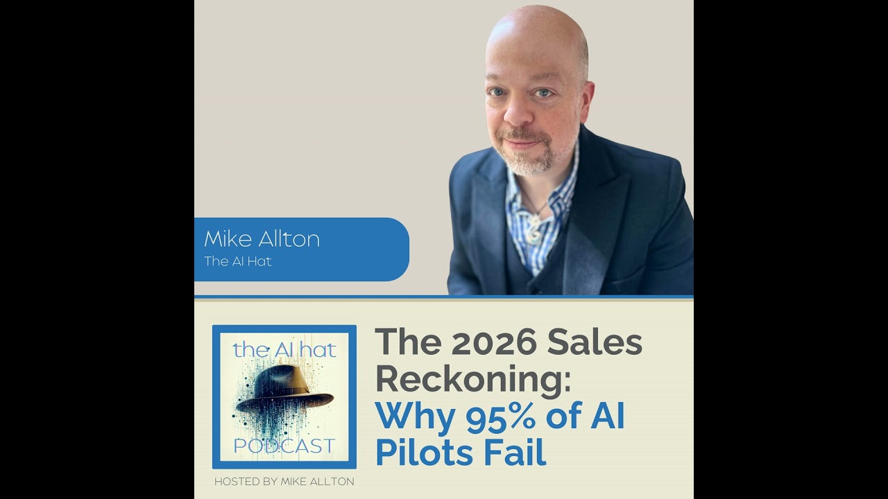 The 2026 Sales Reckoning: Why 95% of AI Pilots Fail