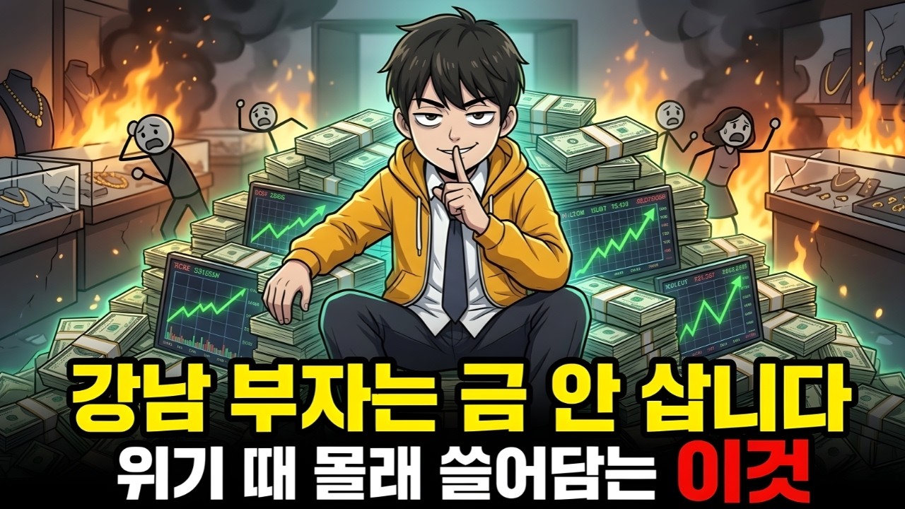 중동에서 총격전 발생: 금인가, 달러인가? 은퇴자들이 가장 안전하게 피난처로 삼을 곳은 어디일까? | 경제위기