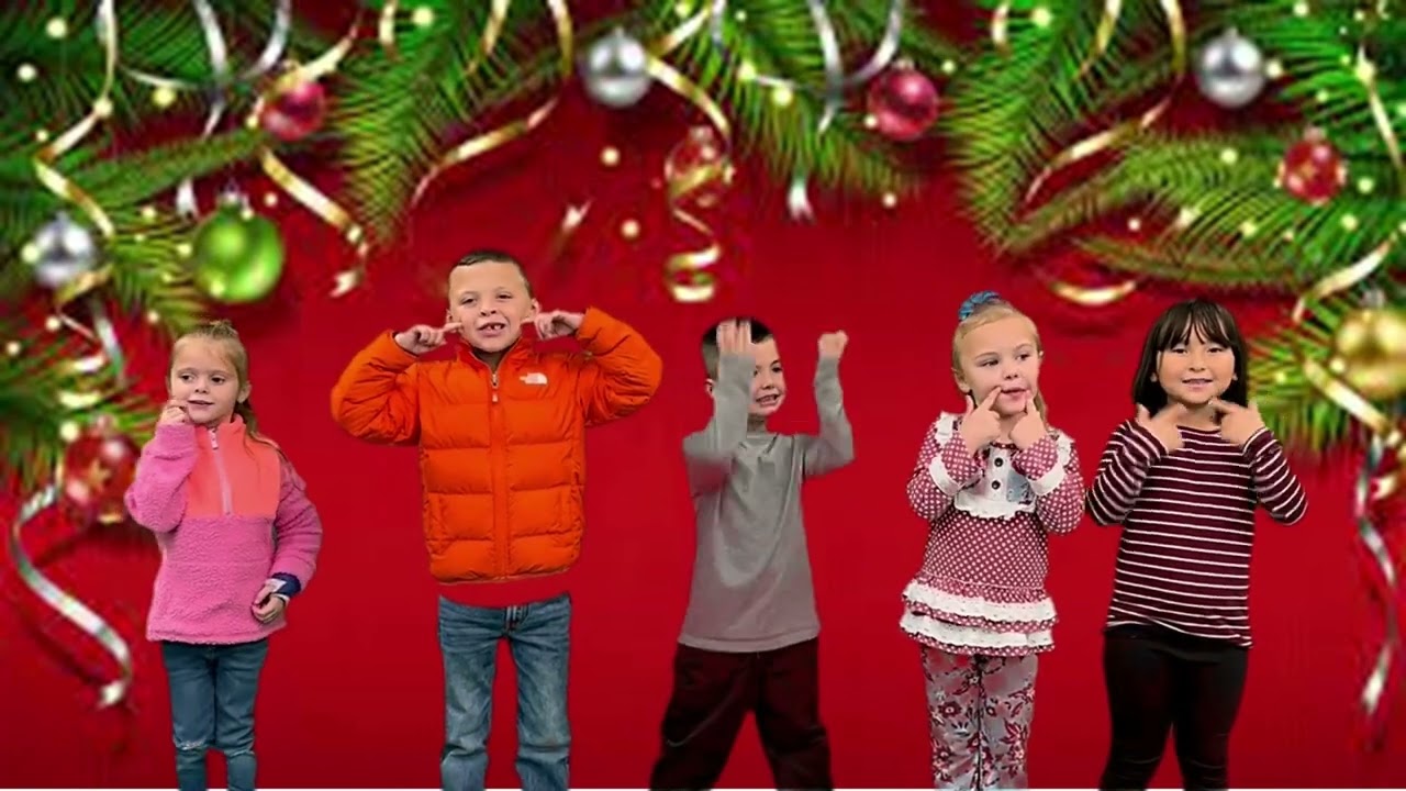 Christmas Makes Me Sing Kindergarten 2022