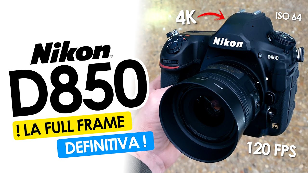 NIKON D850  📸 ⭐! LA FULL FRAME DEFINITIVA !⭐ Todo lo bueno y lo malo.
