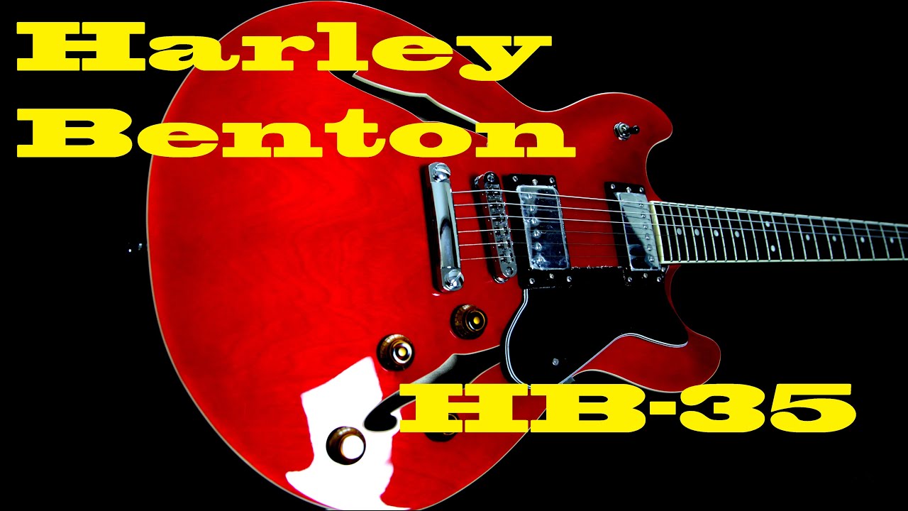 Unboxing Harley Benton HB35 - Part 1